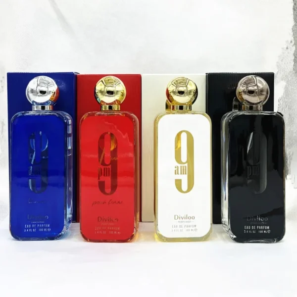 9pm High Quality 100ml Original Body Spray Perfume Hombre Gift Deodorants Lasting Fragrances Dating Eau De Parfum Floral Scent - Image 4