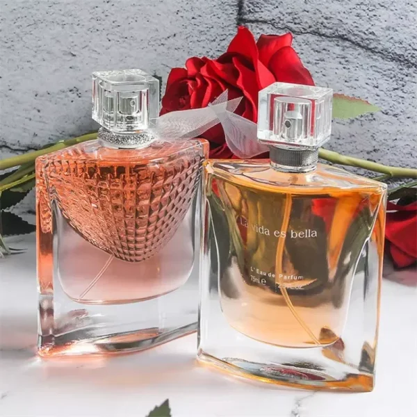 Original 75ml Women Perfume True Love Rose Fragrance Lasting Perfume Fresh Natural Romantic Temperament Perfume - Image 3