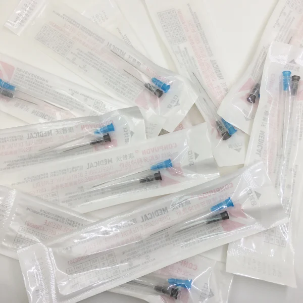 10/50pcs Blunt tip micro cannula medical injection needle 18G 21G 22G 23G 25G 27G 30G Plain Ends Tattoo Needle Tip Syringe - Image 4