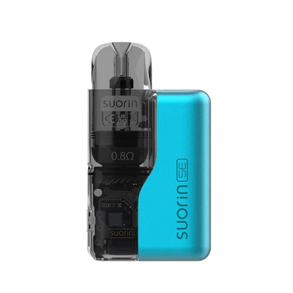 Original Suorin SE kit with 800mAh Battery 2ml Pod Cartridge fit 0.8ohm 1.2ohm Coil Electronic Cigarette Vape - Image 3