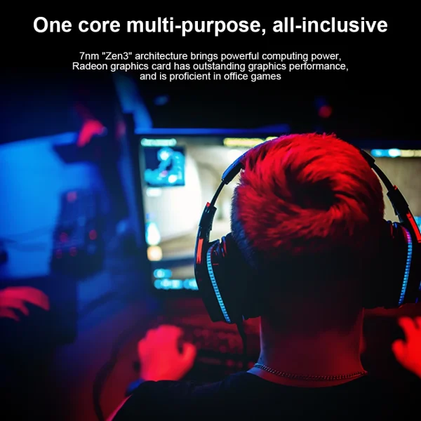 New AMD Ryzen 7 5700G R7 5700G CPU placa de video Desktop Integrated Chips GPU Game Office CPU Socket AM4 Processor процессор - Image 5