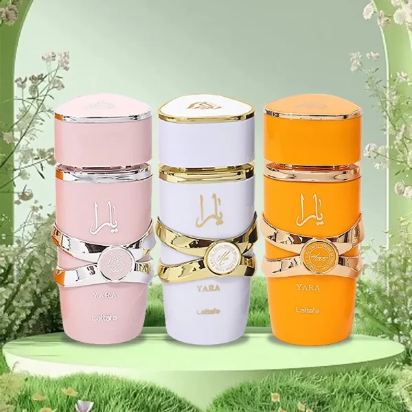 Original Yara Perfume Women Men Eau De Parfum Spray High Quality Arabian Perfume Lasting Fragrance Pheromone Light Fragrance - Image 2