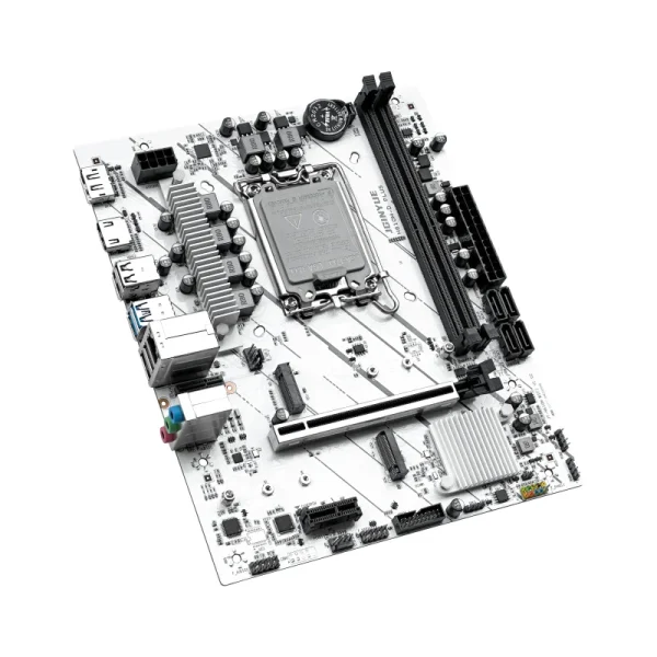 JGINYUE H610M M-ATX Motherboard LGA 1700 Support Intel i3/i5/i7/i9 12th 13th 14th Processor Dual channel DDR4 H610M-D PLUS - Image 2