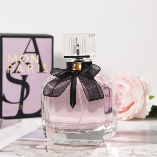 100ML Fresh Light Scent Reverse Paris Eau De Parfum Feminino Spray Floral Notes Long Lasting Fruity Mon Party Women's Perfume - Image 3