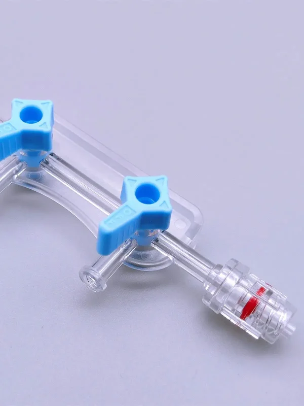 Medical accessories High pressure two way three way valve joint , animal medical devices, medical grade PC, independent 50pcs - Image 2