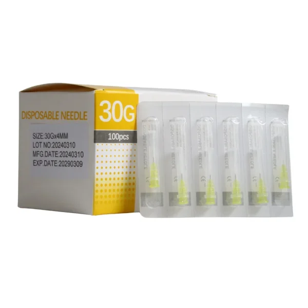 Hot Sell 30G 4mm 6mm 8mm Painless Small Needle Disposable Syringes Needles Superfine 30G 13mm Eyelid Tool Parts - Image 3