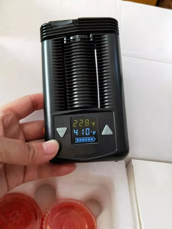 Mighty V3 Portable Dry Herb Vaporizer Temperature Adjust 3000mAh Condutive Heating E Cigs Herbal Vapor Vape Mod Kit High Quality - Image 6