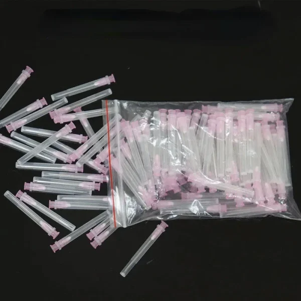 100pcs Disposable Veterinary Injection Syringe Needle with Shell Farm Supplies Dispensing Tools For Pig Cattle Sheep Dog Chicken - Image 4