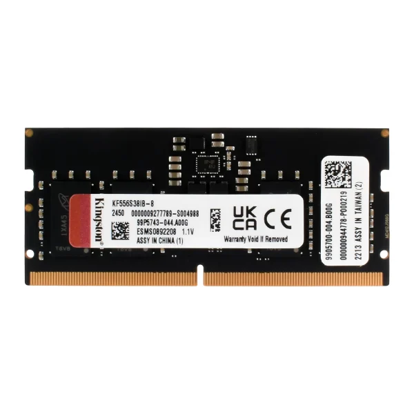 Kingston FURY Impact DDR5 RAM 32 16 8GB 5600MHz 4800 5200MHz SODIMM Memory 260Pin SODIMM PC5-34800 41600 44800 DDR5 Notebook RAM - Image 2