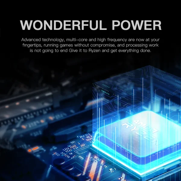AMD New Ryzen 5 5500 with cooler R5 5500 3.6GHz 6-core 12-thread CPU processor 7NM 65W L3=16M 100-000000457 Socket AM4 - Image 5