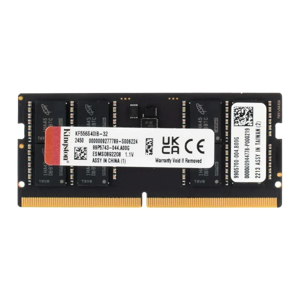 Kingston FURY Impact DDR5 RAM 32 16 8GB 5600MHz 4800 5200MHz SODIMM Memory 260Pin SODIMM PC5-34800 41600 44800 DDR5 Notebook RAM - Image 5