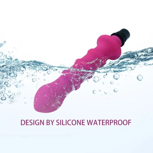 Sex Machine Fascia Women Vibrators Penis Masturbation Vibrator Gun Massage Attachements Head to Silicone Dildo Sex Toys For Men - Image 4
