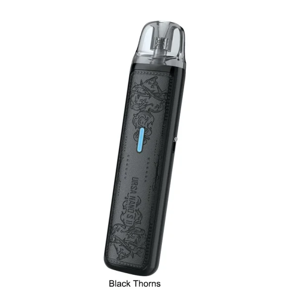 Original Lost Vape Ursa Nano S II Kit 30W 1000mAh Battery 2.5ml Ursa Cartridge V2 Quest 2.0 Chip Electronic Cigarette Vaporizer - Image 2