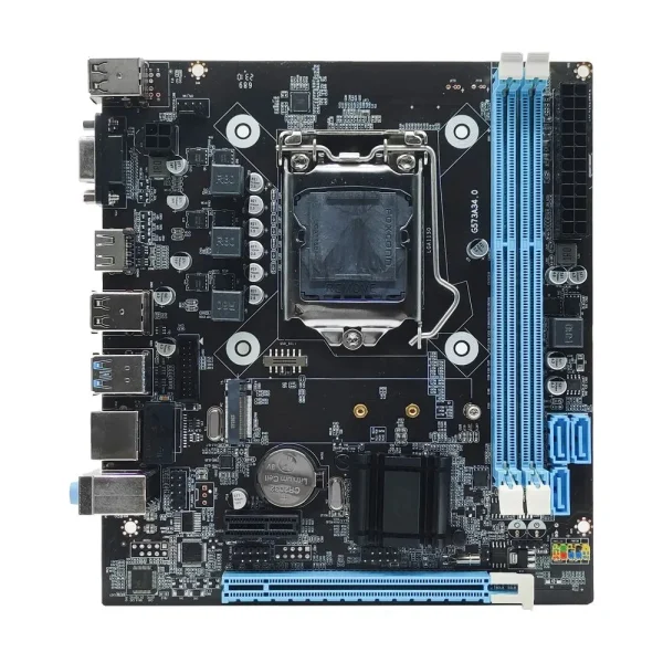 MOUGOL H81M Gaming Motherboard Dual Channel DDR3 M.2 NVME PCIEx16 HDMI VGA Interface LGA 1150 Supports Intel Core 4th Gen CPU - Image 3