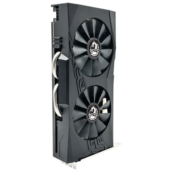SOYO Graphics Cards Radeon RX580 8G GDDR5 Memory Video Gaming Card PCIE3.0x16 GPU Desktop Computer Components AMD RX 580 8G - Image 5