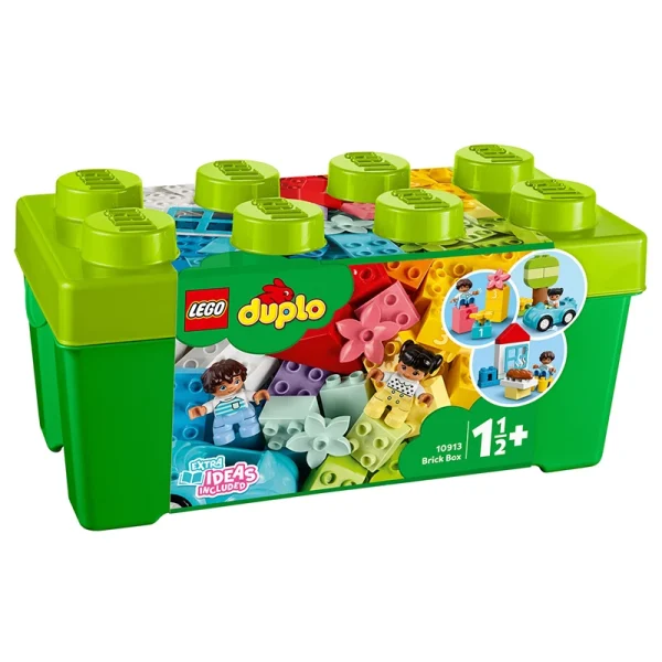 Lego Duplo 10913 Medium Colorful Bucket Large Particle Building Block Toys for Boys and Girls Gifts - Image 2
