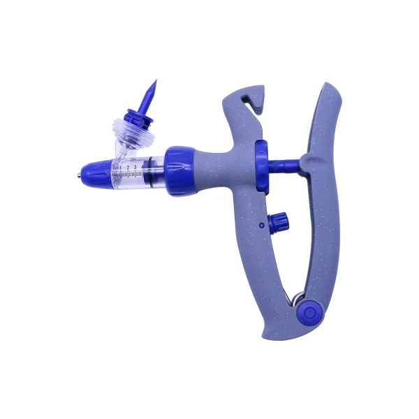 1 Pc 1/2/5ml Poultry Automatic Syringe With Needles Veterinary Continuous Injector Vaccine Injection With Scale Adjustable - Image 5