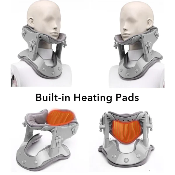 Medical Neck traction device Inflatable Cervical Collar Correction kit Neck Retractor Cervical Collar Stretcher Spine Pain Relif - Image 5