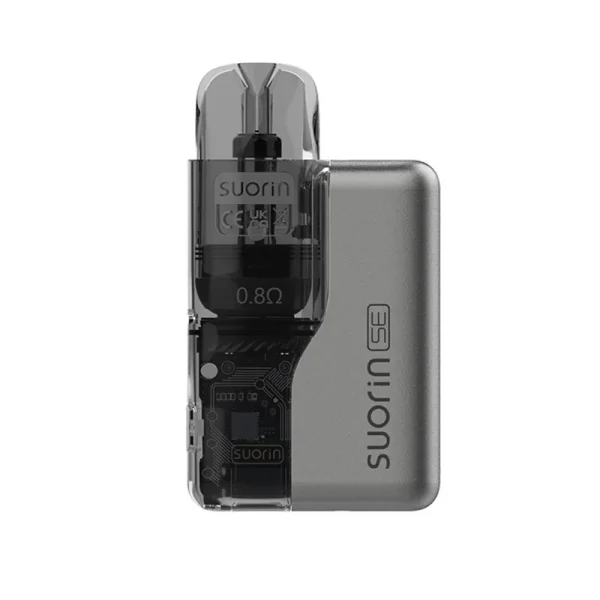 Original Suorin SE kit with 800mAh Battery 2ml Pod Cartridge fit 0.8ohm 1.2ohm Coil Electronic Cigarette Vape - Image 4