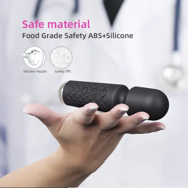 20 Speeds Powerful AV Vibrator Magic Wand Clitoris Stimulator Sex Toys for Women G spot Massager Adult Female Sex Erotic Product - Image 5