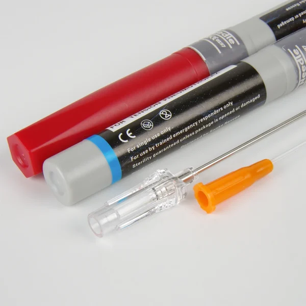 Sanke Rescue Pneumothorax Needle Trauma Medical Ifak Chest Cathether Needlecatheter 50g Needle Decompression Edc First Aid Kit - Image 3