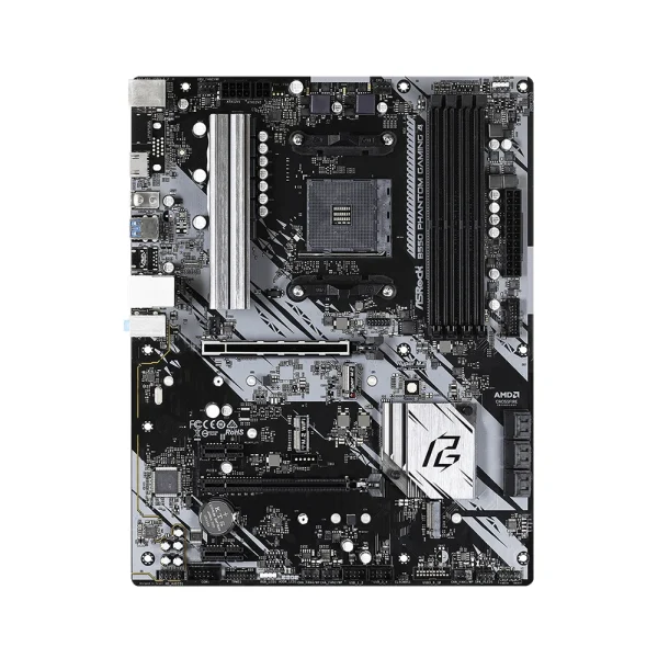ASRock B550 Phantom Gaming 4 Motherboard Set Kit with Ryzen 5 5600X CPU 4xDDR4 4533MHz M.2 NVME HDMI PCIe 4.0 ATX AM4 Mainboard - Image 5