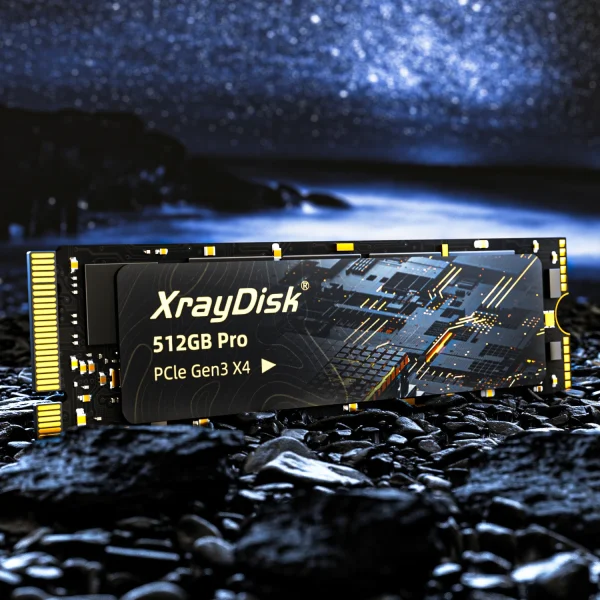 Xraydisk M2 NVMe SSD High Speed 512GB 1TB M.2 PCIe NVME Ssd Solid State Disk Hard Drive for Laptop&Desktop - Image 3