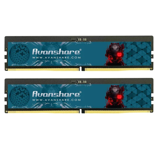 Avanshare DDR5 Ram Memory 32GB 16GB 8GB 4800MHz 5600MHz PC5 Desktop 1.1V UDIMM Memória Memory For Motherboards PC Intel AMD Rams - Image 2