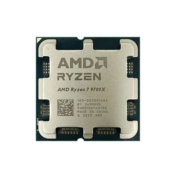 AMD Ryzen 7 9700X Up to 5.5GHz 65W TDP 8 Cores 16 Threads 3D V-Cache And 1080P Game High Frame Rate Game CPU No Fan - Image 2