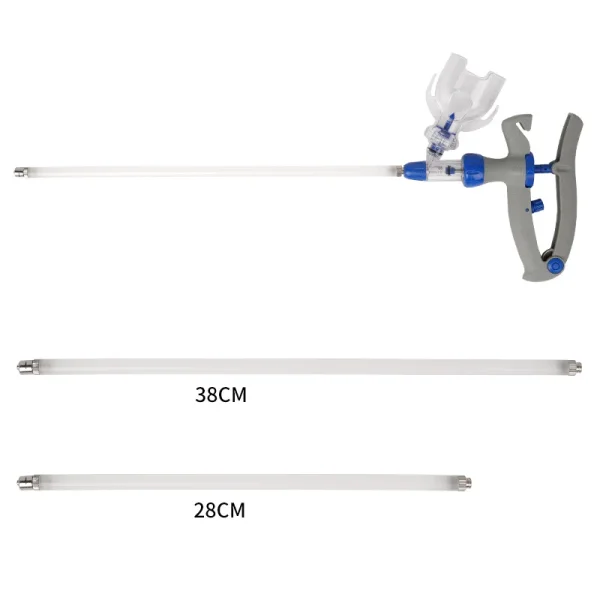 Continuous Syringe Extension Tube Extension Rod Veterinary Syringe Cattle Sheep And Pig Injection Needle Ext Vaccine Device - Image 2