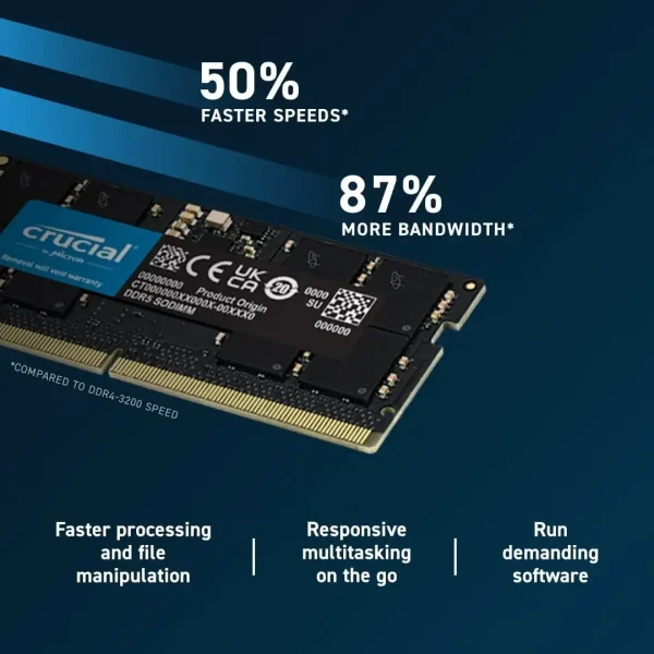 DDR5 32GB 16GB 8GB 4800 5200 5600MHz Memoria Ram DDR5 Notebook Memory SODIMM Laptop RAM - Image 3