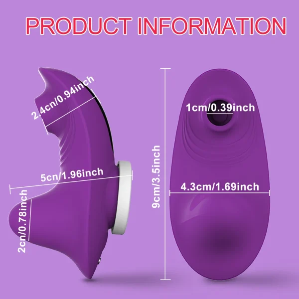 App Vibrator In Panties For Women Bluetooth Remote Control Clitoris Sucker Mini Vibro Clit Stimulator Adult Sucking Sex Toys 18+ - Image 6