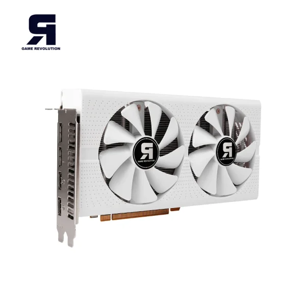 GAME REVOLUTION AMD RX 580 8GB GDDR5 256bit White GPU Desk Computer Gaming Graphics Card - Image 6