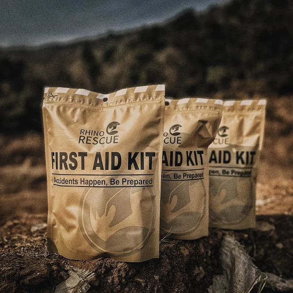 Rhino Rescue Emergency Trauma Kit Combat Tactical IFAK For First Aid Response Supplies - Image 3