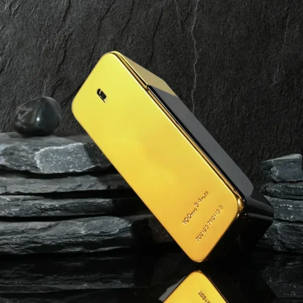 100ml Original Million Gold Hombre Perfume Lasting Strong Masculine Men Taste Strong Spicy Pheromone Cologne Body Spray Cologne - Image 3