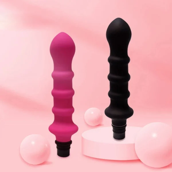 Sex Machine Fascia Women Vibrators Penis Masturbation Vibrator Gun Massage Attachements Head to Silicone Dildo Sex Toys For Men - Image 3
