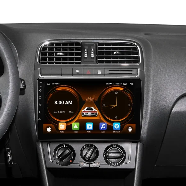 JIUYIN TS18 AI Voice Wireless CarPlay Android Auto Radio for VW Volkswagen POLO 5 sedan 2008-2020 4G Car Multimedia GPS 2din - Image 2