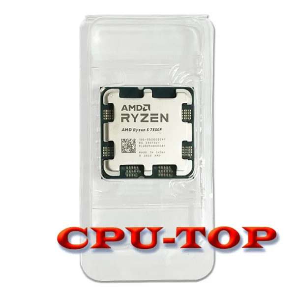 NEW AMD Ryzen 5 7500F R5 7500F 3.7GHz 6-Core 12-Thread CPU Processor 5NM L3=32M 100-000000597 Socket AM5 Without cooler - Image 4
