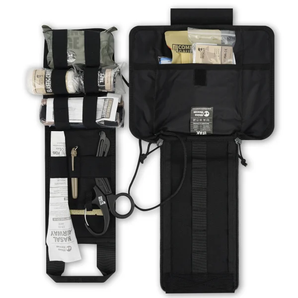 Rhino Rescue 002M First Aid Kit Camping IFAK Pouch With Molle,Survival Pouch For Camping Hiking And Fishing Outdoor Hiking Kit - Image 3