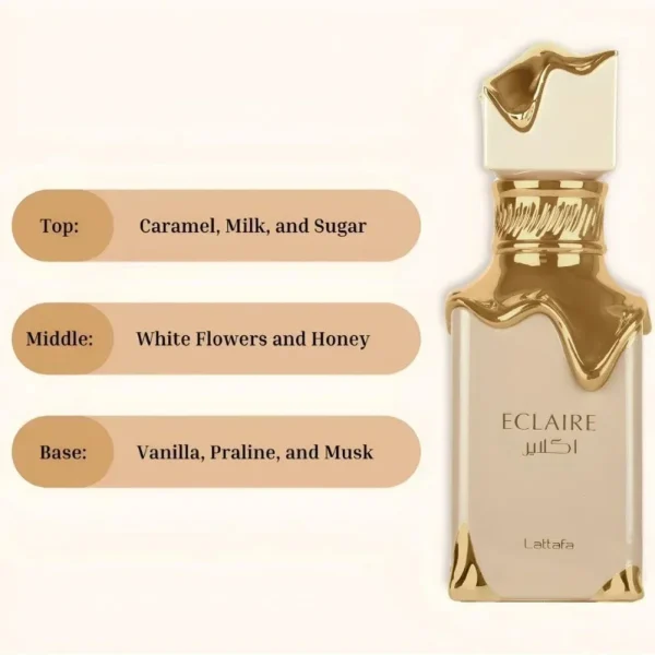 100ml Arabian Perfume Women Cream Fragrance Long Lasting Smell Scent Romance Date Fragrance Perfumes - Image 4