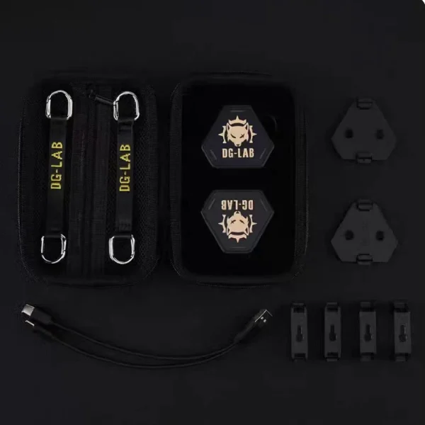 DG-LAB COYOTE 3.0 E-STIM Stimulator Electric Shock Device Tens Electro Remote Control SM Electrical Pulse Sex Toys Power Box - Image 2