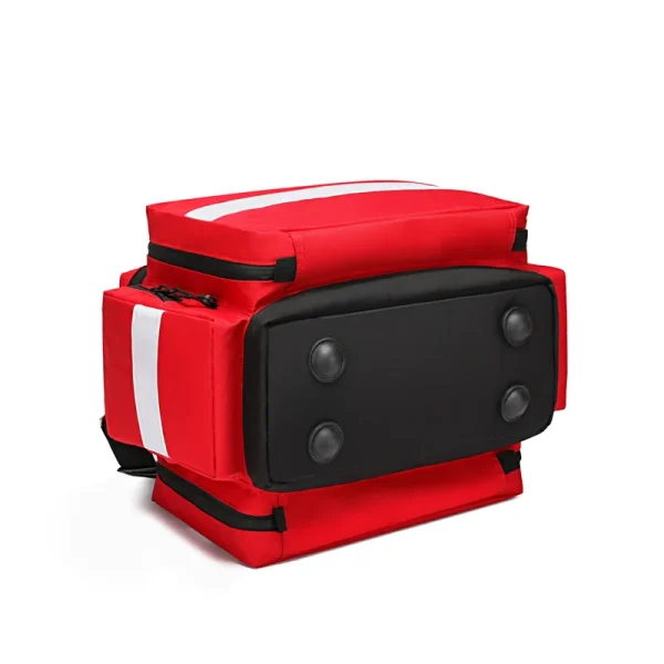 Outdoor Emergency First Aid Kit Medical Bag Rescue Large Capacity Case Waterproof Reflective Oxford Multi-pocket Travel Backpack - Image 5