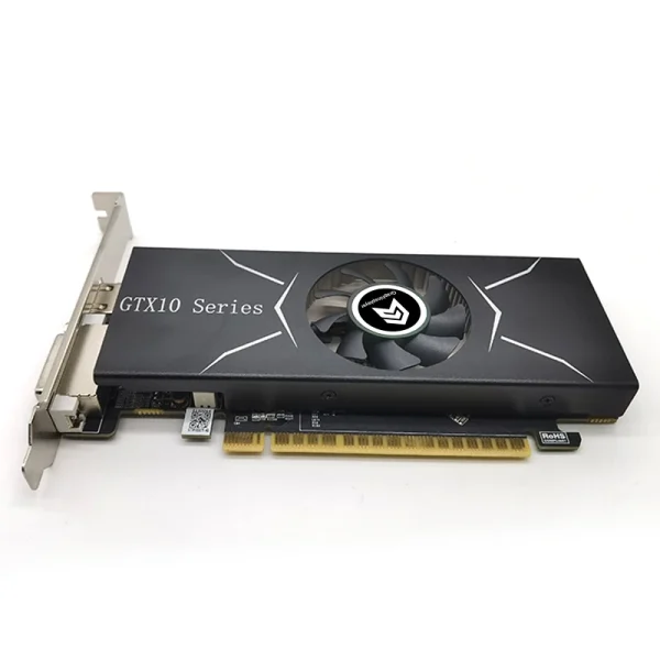 Low Profile Computer Graphics Card GPU Video Card GTX1050TI 4GB GDDR5 for Mini Chassis Computer for NVIDIA - Image 4