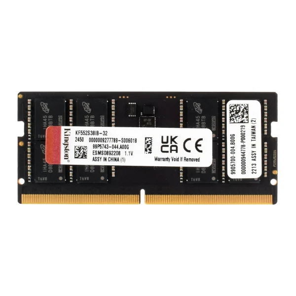 Kingston FURY Impact DDR5 RAM 32 16 8GB 5600MHz 4800 5200MHz SODIMM Memory 260Pin SODIMM PC5-34800 41600 44800 DDR5 Notebook RAM - Image 3