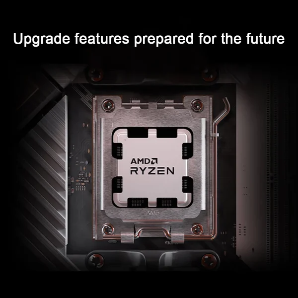 AMD Ryzen 7 7700 R7 7700 7000 Series 5.3GHz 8-Core 16-Thread L3=32MB 5NM DDR5 CPU Integrated Graphics Socket AM5 New but no fan - Image 5