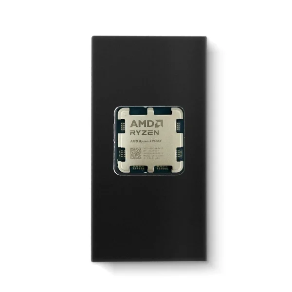 AMD Ryzen 5 9600X Up to 5.7GHz 65W TDP AM5 Socket 6 Cores 12 Threads Support CPU OC 1080P Game High Frame Rate CPU No Fan - Image 2