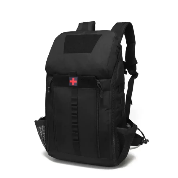 Tactical Outdoor Medical Backpack Large Capacity Camping Mountaineering Backpack Emergency Bag Multi-functional Storage Bag - Image 4