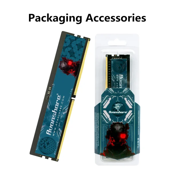 Avanshare DDR5 Ram Memory 32GB 16GB 8GB 4800MHz 5600MHz PC5 Desktop 1.1V UDIMM Memória Memory For Motherboards PC Intel AMD Rams - Image 6