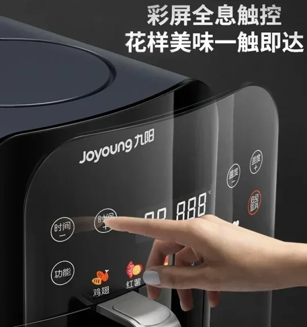 Household Large Capacity Air Fryer: Multi - Function, Smart Appointment, Steaming and Baking - French Fries Electric Fryer - Image 5