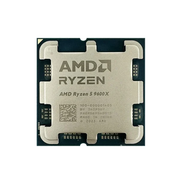 AMD Ryzen 5 9600X Up to 5.7GHz 65W TDP AM5 Socket 6 Cores 12 Threads Support CPU OC 1080P Game High Frame Rate CPU No Fan - Image 3